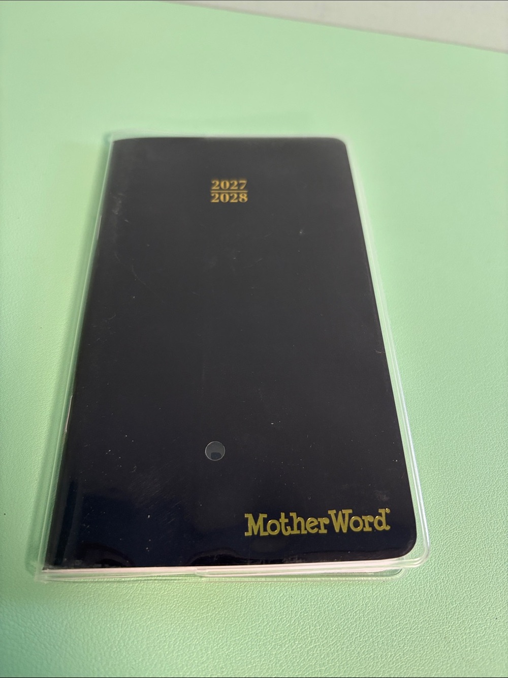 Mother Word 2027/2028 Purse Wallet Calendar New